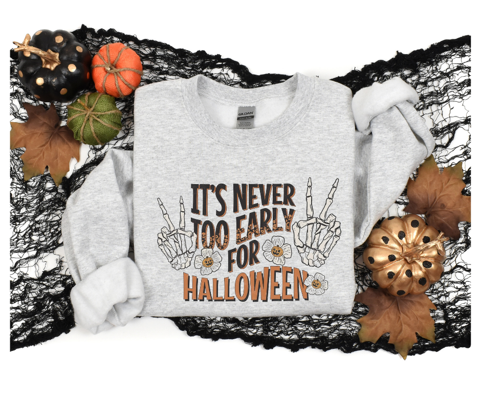 It's Never Too Early For Halloween