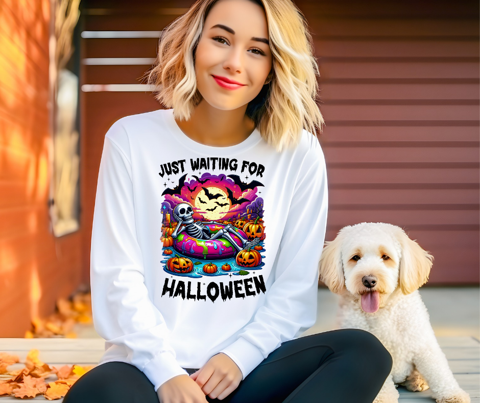 Just Waiting For Halloween