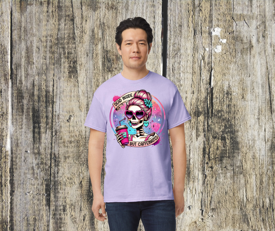 Dead Inside But Caffeinated