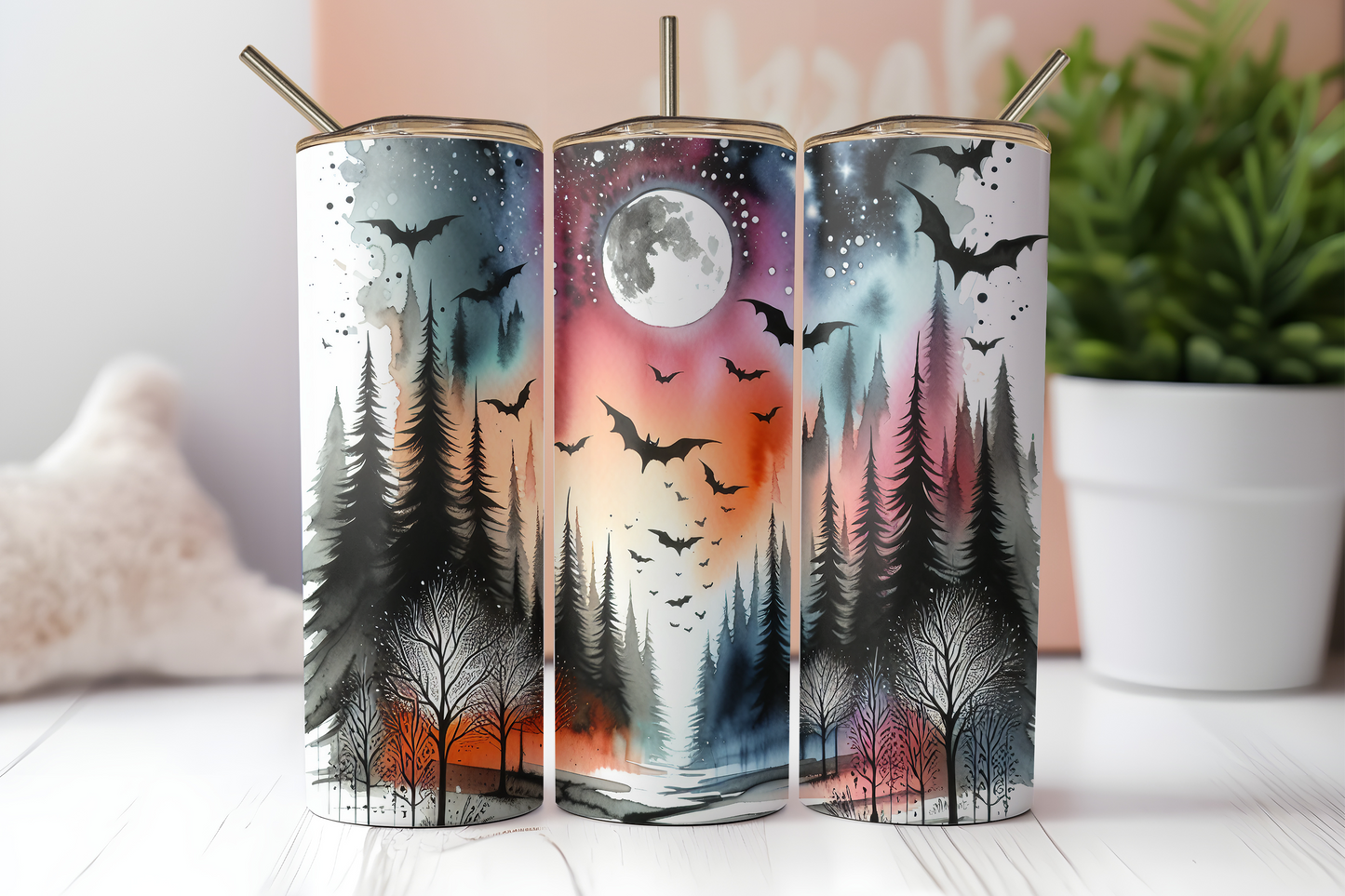 Bats 20oz Tumbler