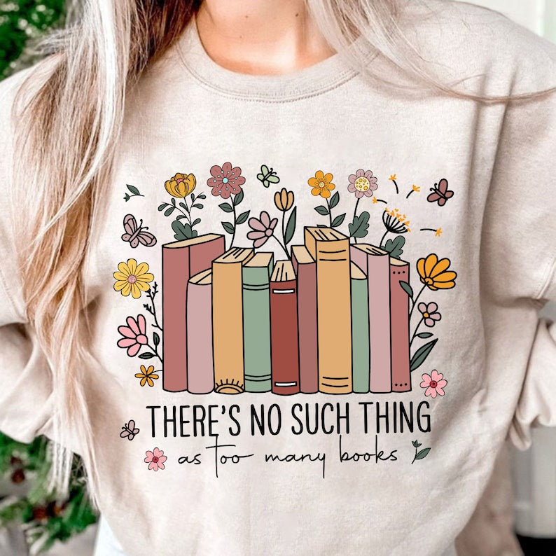 There's No Such Thing As Too Many Books