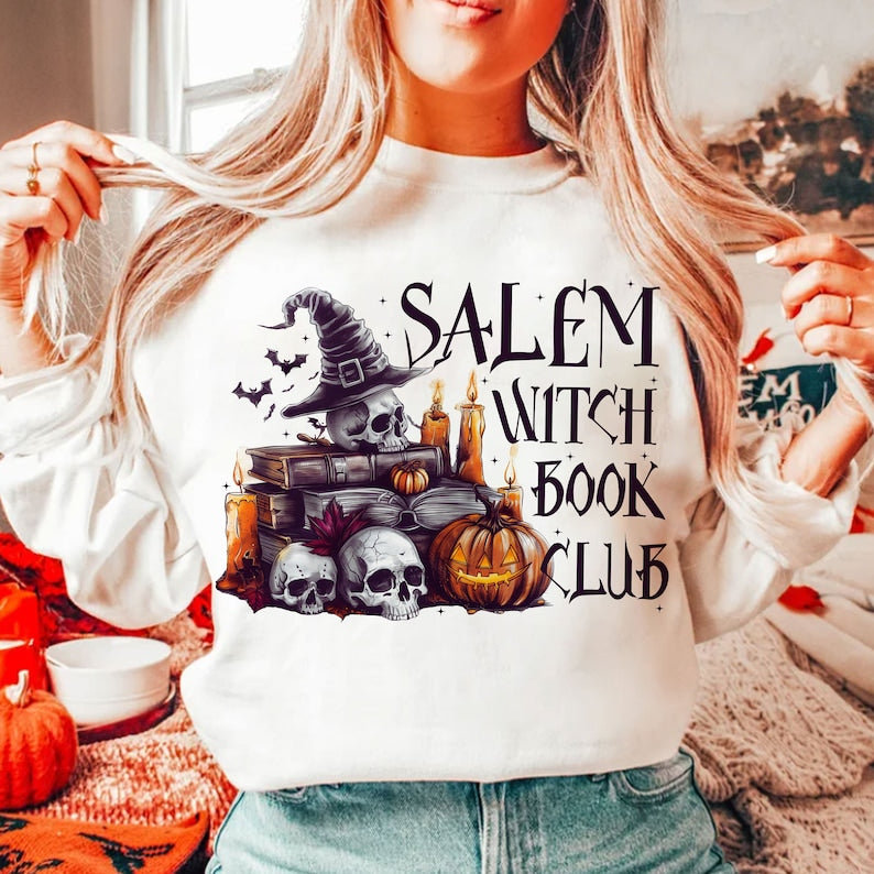 Salem Witch Book Club