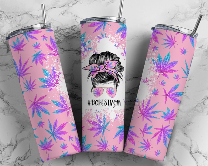 #DopestMom 20oz Tumbler