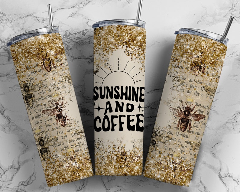 Sunshine And Coffee 20oz Tumbler