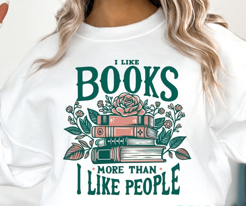 I Like Books More Than I Like People