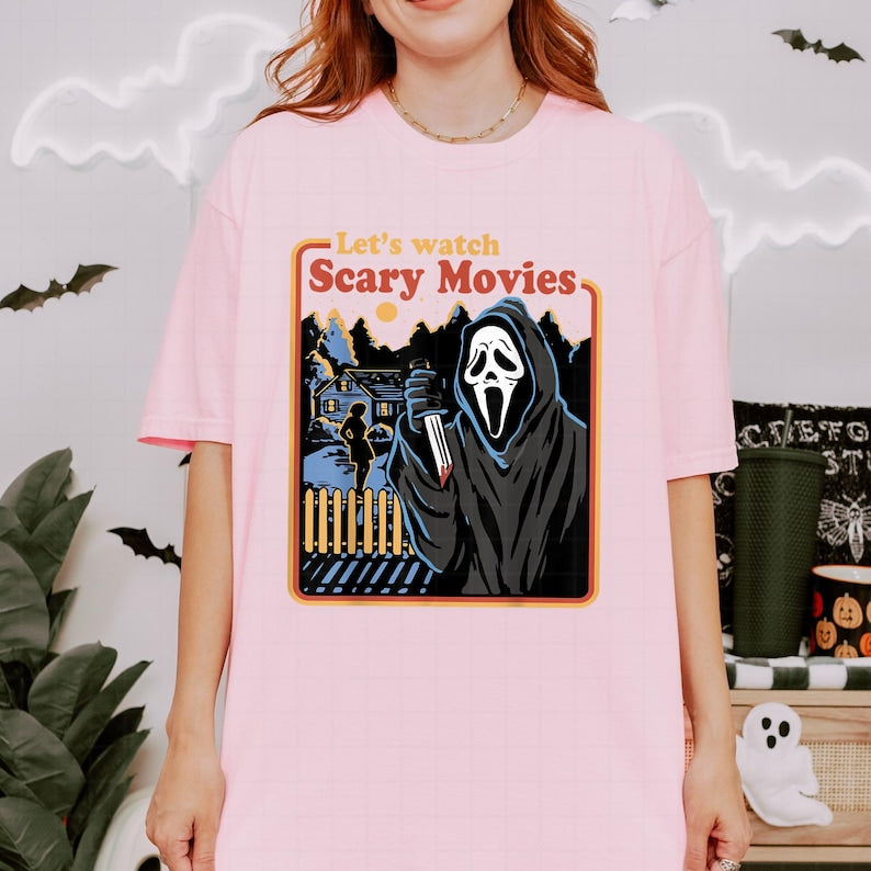 Let's Watch Scary Movies