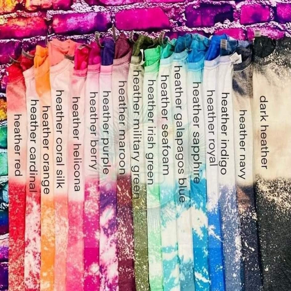 Tell Myself Jail Time Bleached Tee