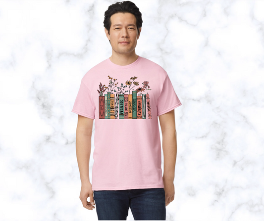 Taylor Swift Album Titles On Books Shirt