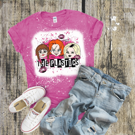 Chucky The Plastics Bleached Tee