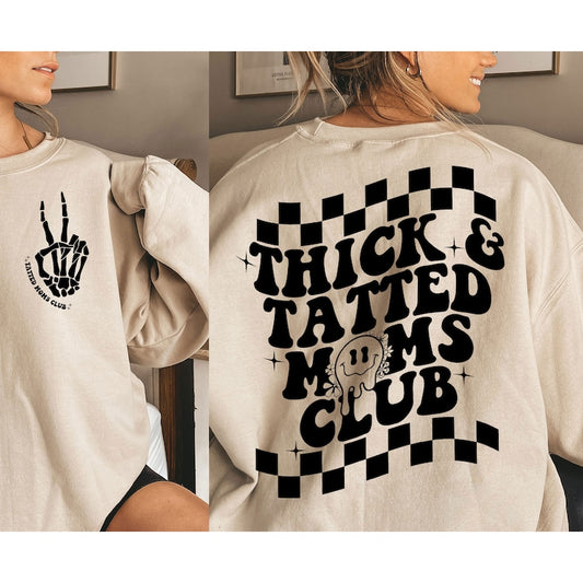 Thick And Tatted Moms Club