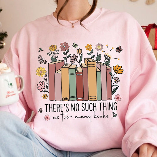 There's No Such Thing As Too Many Books