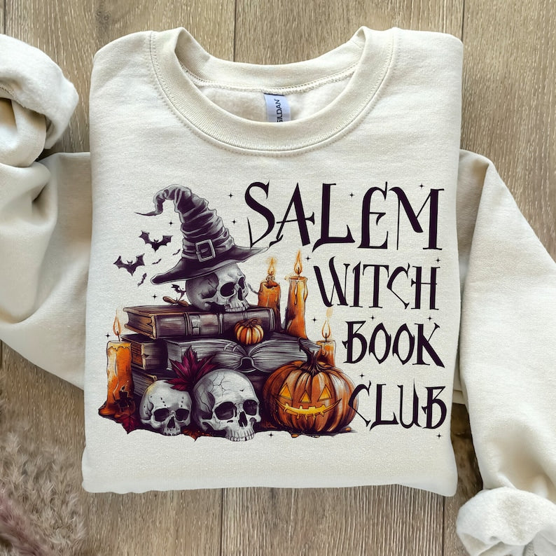 Salem Witch Book Club