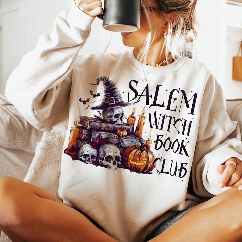Salem Witch Book Club