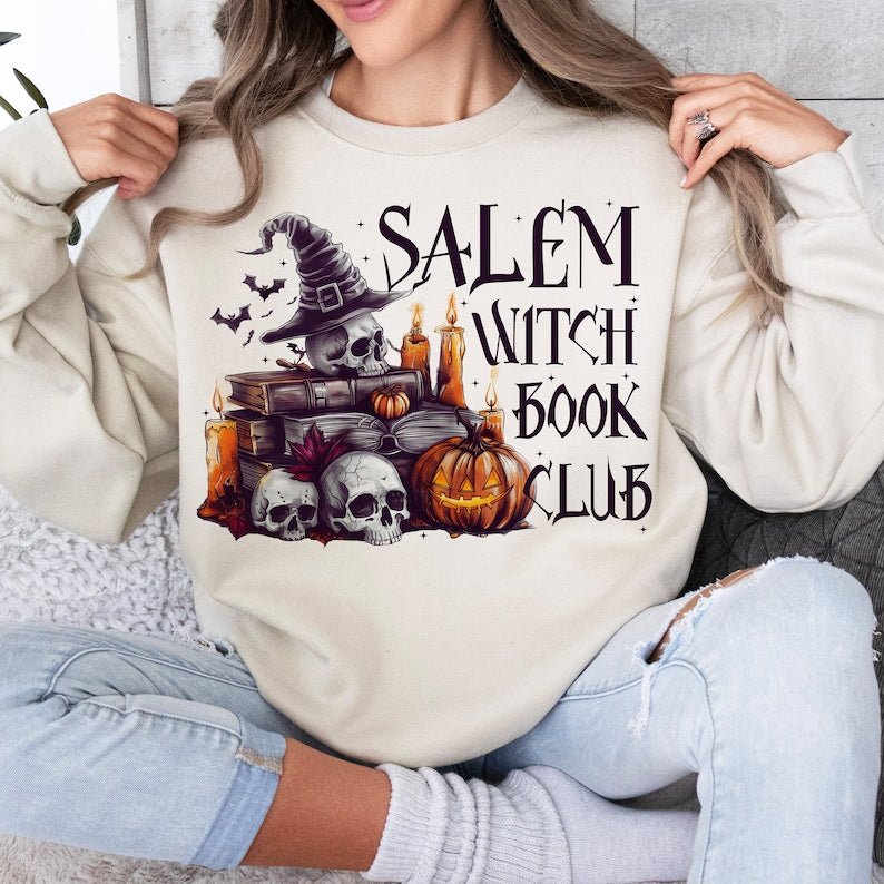 Salem Witch Book Club