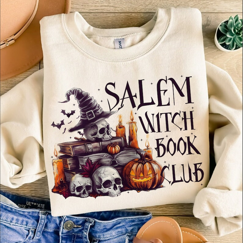 Salem Witch Book Club
