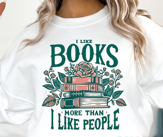 I Like Books More Than I Like People