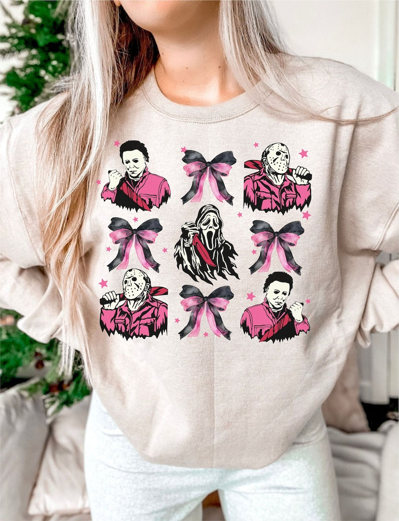 Horror Movie Bows Shirt