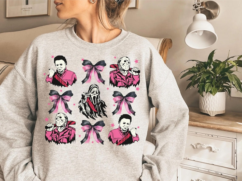 Horror Movie Bows Shirt