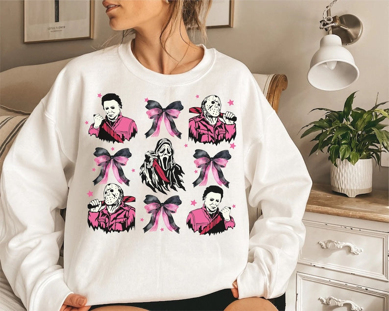 Horror Movie Bows Shirt