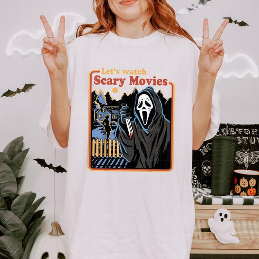 Let's Watch Scary Movies