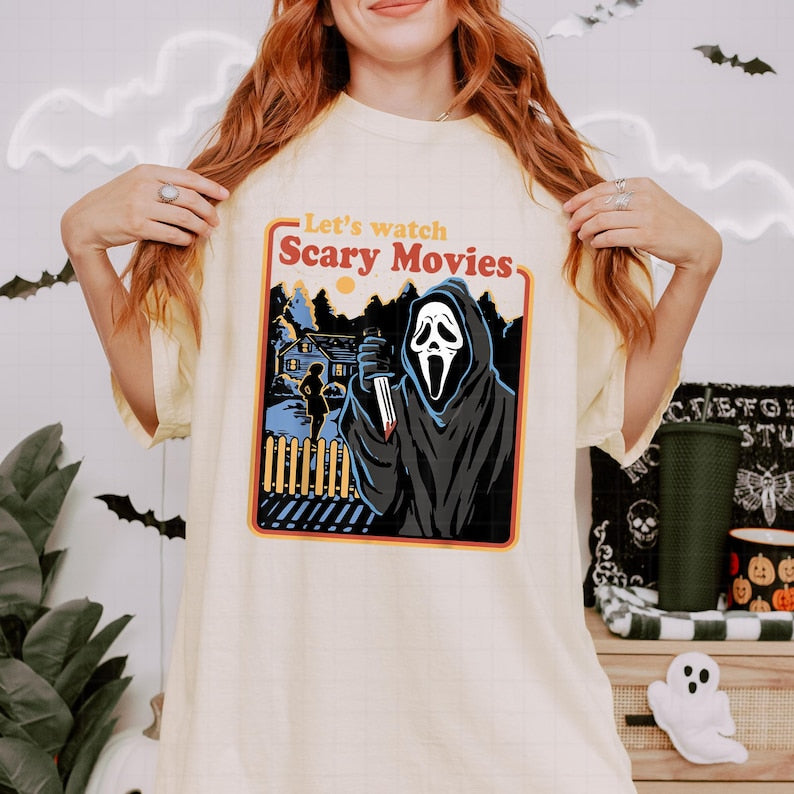 Let's Watch Scary Movies