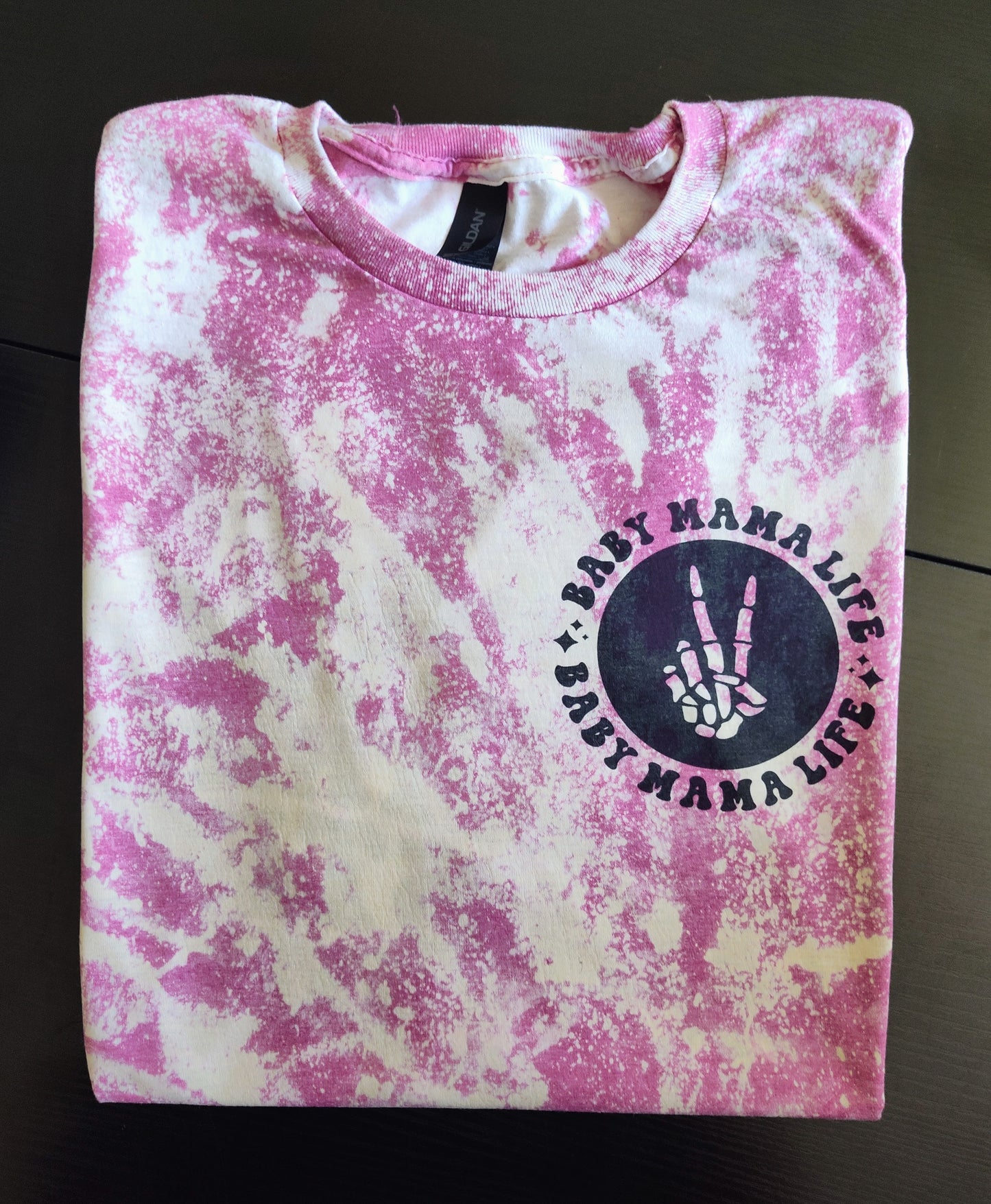 I Could Ask My Baby Daddy For Nothing & He Still Wouldn't Have It Bleached Tee